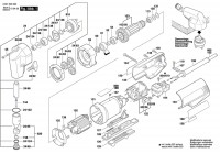 Bosch 0 601 529 241 GNA 16 Nibbler 110 V / GB Spare Parts GNA16